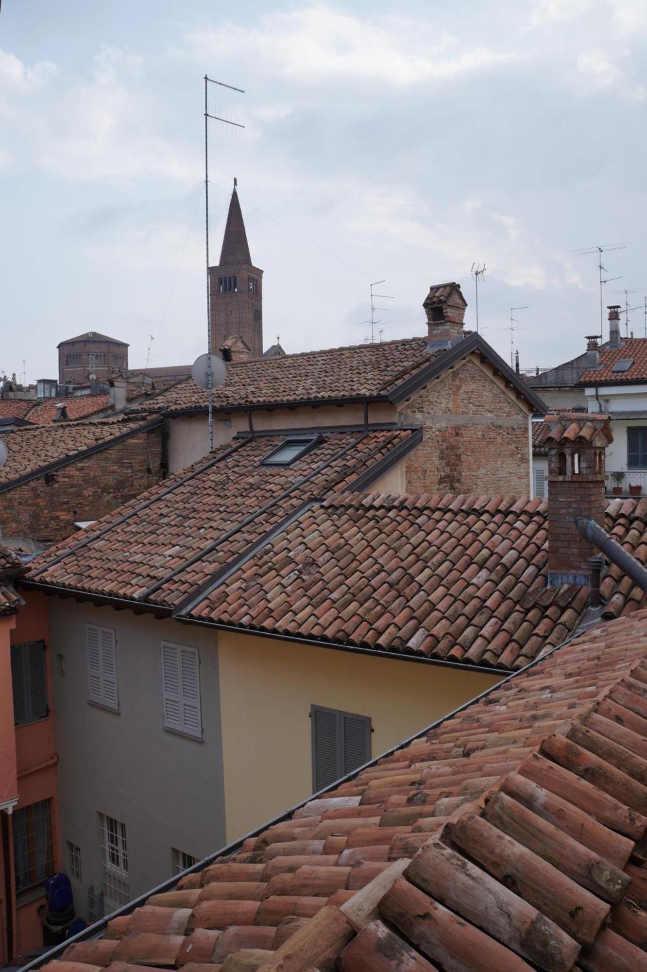 Domus San Martino GuestHouse Plasencia Exterior foto